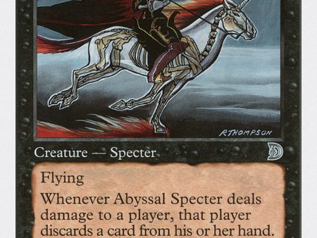 Abyssal Specter [Deckmasters] For Cheap