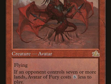 Avatar of Fury [Prophecy] Discount