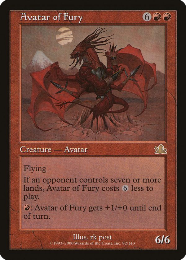 Avatar of Fury [Prophecy] Discount