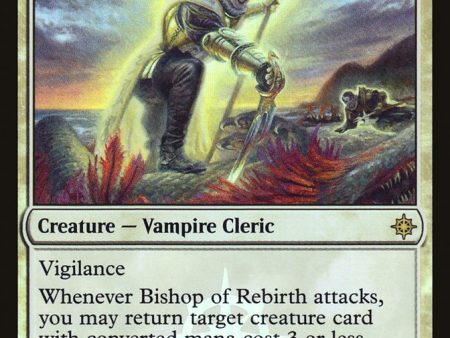 Bishop of Rebirth (Draft Weekend) [Ixalan Promos] For Cheap