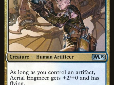 Aerial Engineer [Core Set 2019] For Sale