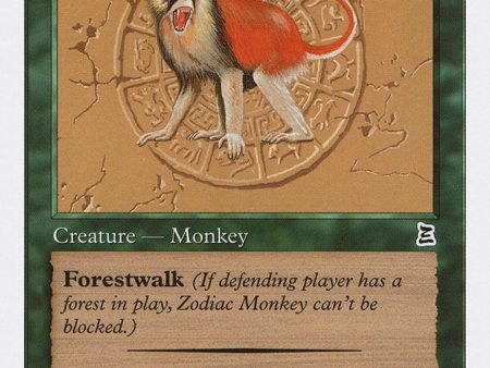 Zodiac Monkey [Portal Three Kingdoms] For Cheap