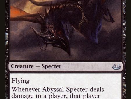 Abyssal Specter [Modern Masters 2017] Sale