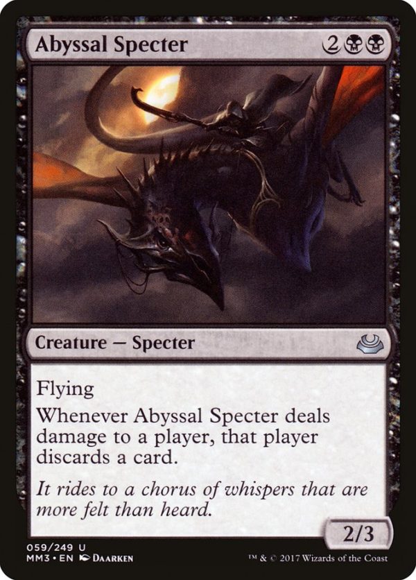 Abyssal Specter [Modern Masters 2017] Sale