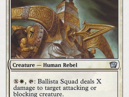 Ballista Squad [Ninth Edition] Online Sale