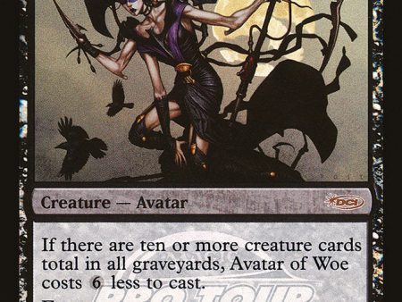 Avatar of Woe (Pro Tour) [Pro Tour Promos] For Sale