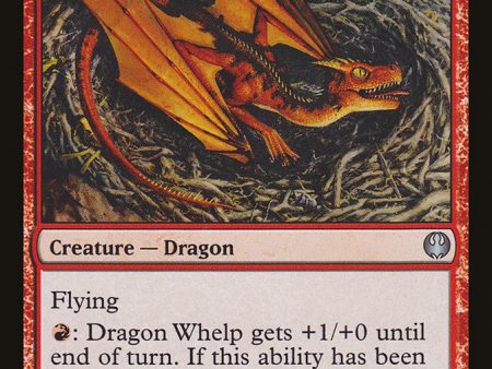 Dragon Whelp [Duel Decks: Knights vs. Dragons] Online Hot Sale