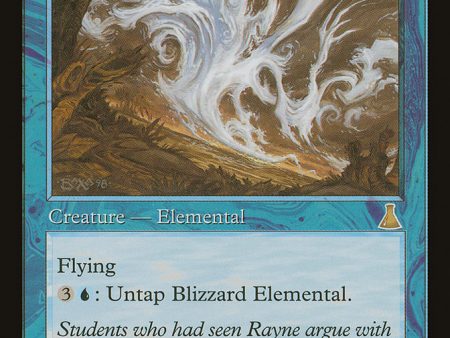 Blizzard Elemental [Urza s Destiny] Supply