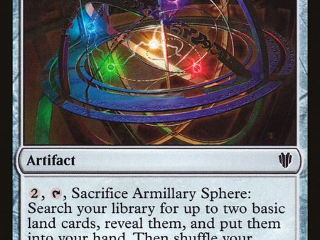 Armillary Sphere [Commander 2017] For Sale