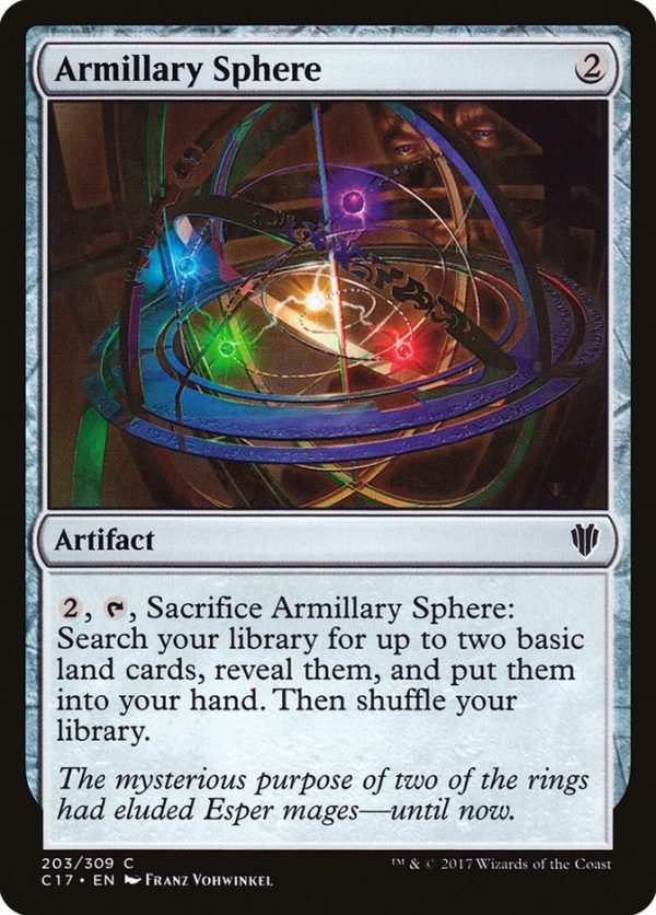 Armillary Sphere [Commander 2017] For Sale