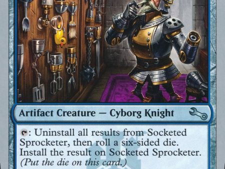 Socketed Sprocketer [Unstable] on Sale