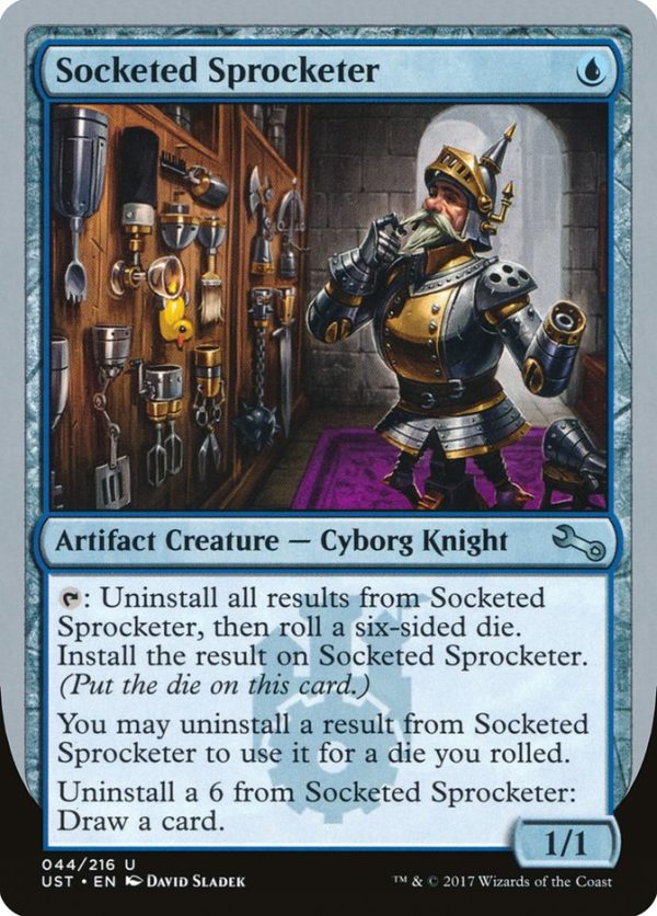 Socketed Sprocketer [Unstable] on Sale