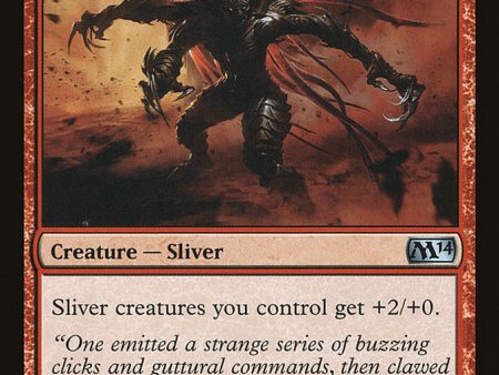 Battle Sliver [Magic 2014] Sale