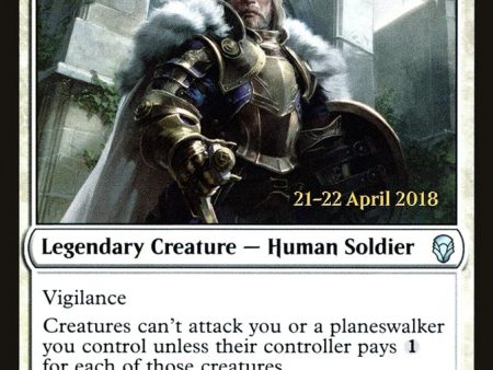 Baird, Steward of Argive [Dominaria Prerelease Promos] Online Hot Sale