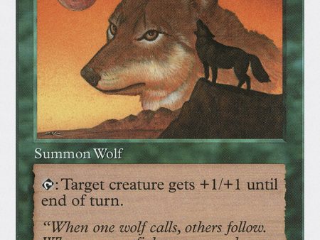 Wyluli Wolf [Fifth Edition] Online