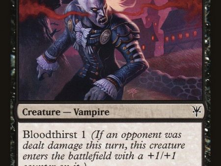 Bloodrage Vampire [Duel Decks: Sorin vs. Tibalt] For Sale