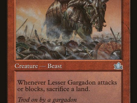 Lesser Gargadon [Prophecy] For Sale