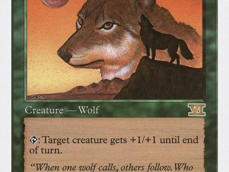 Wyluli Wolf [Classic Sixth Edition] Sale