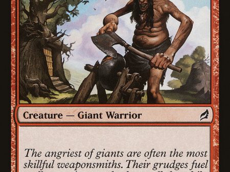 Axegrinder Giant [Lorwyn] Online now