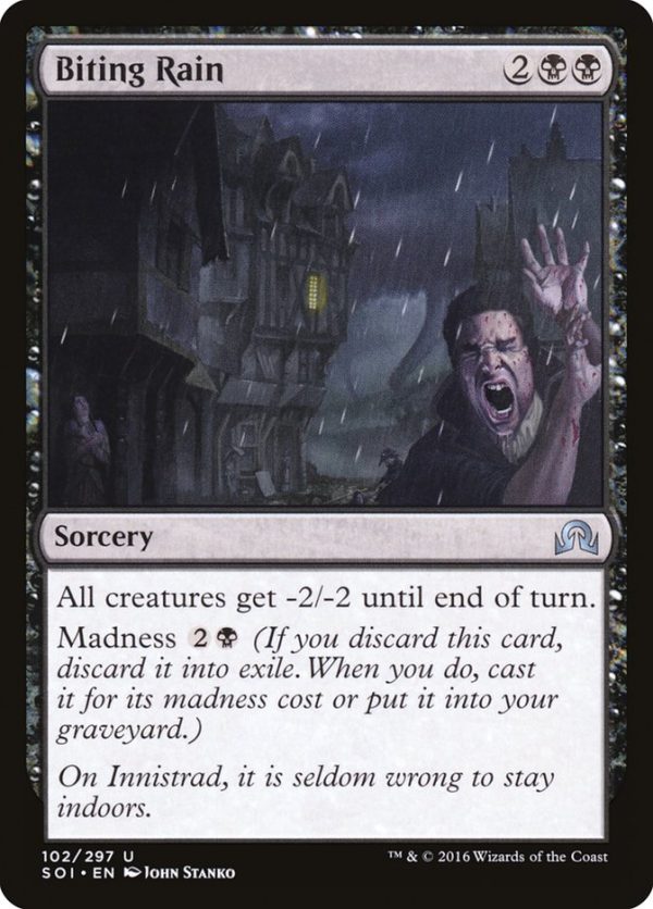 Biting Rain [Shadows over Innistrad] Sale