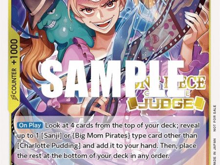 Charlotte Pudding (Judge Pack Vol. 2) [One Piece Promotion Cards] For Cheap