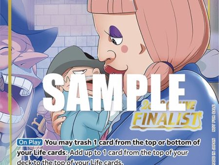 Charlotte Chiffon (Online Regional 2023) [Finalist] [One Piece Promotion Cards] Online