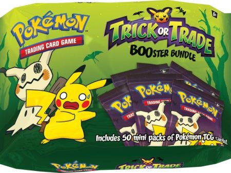 Pokemon BOOster Bundle - Trick or Trade Fashion