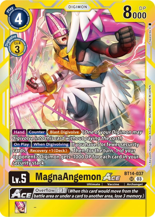 MagnaAngemon Ace [BT14-037] [Blast Ace] Supply