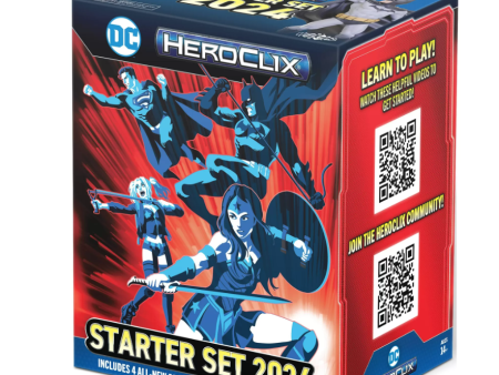 DC HeroClix Starter Set 2024 Fashion