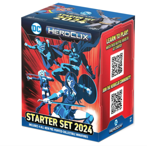 DC HeroClix Starter Set 2024 Fashion