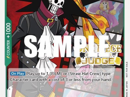 Brook (Judge Pack Vol. 2) [One Piece Promotion Cards] Online Sale