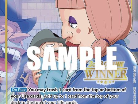 Charlotte Chiffon (Offline Regional 2023) [Winner] [One Piece Promotion Cards] Discount