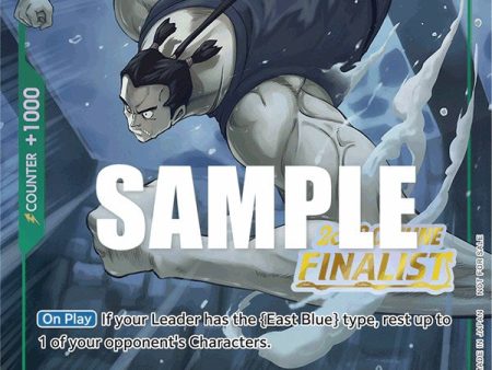 Kuroobi (Offline Regional 2023) [Finalist] [One Piece Promotion Cards] Supply