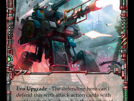 Heavy Artillery (Red) [LGS191] (Promo)  Rainbow Foil Online Hot Sale