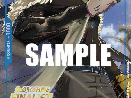 Crocodile (Offline Regional 2023) [Finalist] [One Piece Promotion Cards] Discount