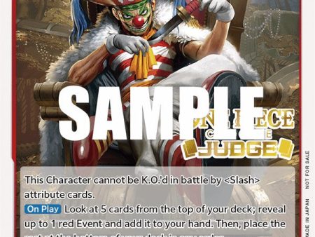 Buggy (Judge Pack Vol. 2) [One Piece Promotion Cards] Discount