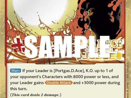 Flame Emperor (Judge Pack Vol. 2) [One Piece Promotion Cards] Hot on Sale