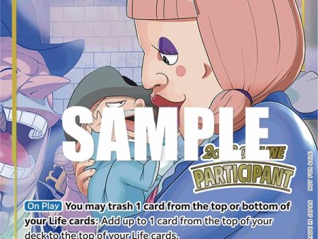 Charlotte Chiffon (Offline Regional 2023) [Participant] [One Piece Promotion Cards] Online Sale