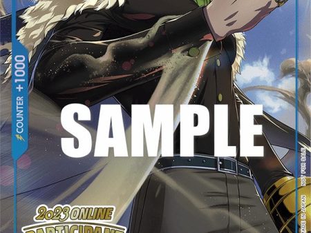 Crocodile (Online Regional 2023) [Participant] [One Piece Promotion Cards] on Sale