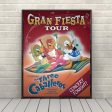 Gran Fiesta Tour Epcot Poster Three Caballeros Poster Disney Attraction Poster Vintage Disney World Poster (2 Hidden Mickeys) Online