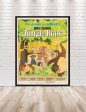 The Jungle Book Poster 1961 Vintage Disney Movie Poster Vintage Disney Poster Walt Disney World Poster Disneyland Poster Nursery Wall Art Online