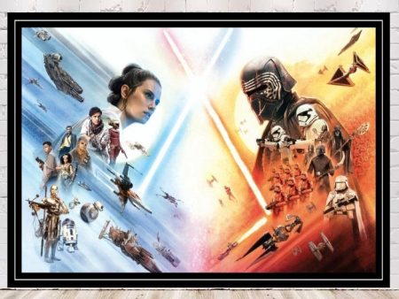 Star Wars Rise of Skywalker Poster Sizes 8x10 11x14 13x19 16x20 18x24 Star Tours Poster Disney Poster Star Wars Poster Galaxy s Edge Poster Hot on Sale