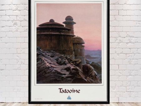 Tatooine Poster Vintage Star tours Poster Sizes 8x10 11x14 13x19 16x20 18x24 Hollywood Studios Poster Star Wars Poster Vintage Disney Poster Supply