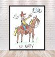 Woody Poster Vintage Disney Poster Andy s Room Poster Andy Drawing Toy Story Poster Disney World Poster Attraction Poster Toy Story Land For Discount