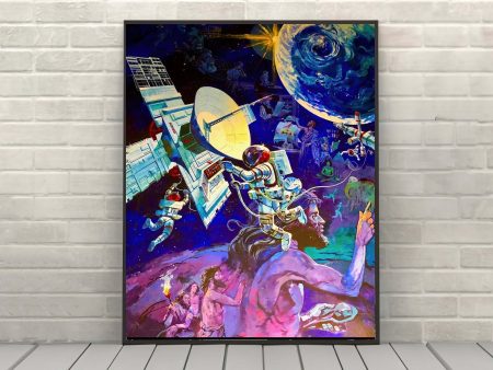 Spaceship Earth Poster Disney Attraction Poster Epcot Poster Disney World Online Hot Sale