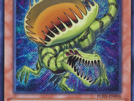 Predaplant Spinodionaea [FUEN-EN004] Secret Rare Discount