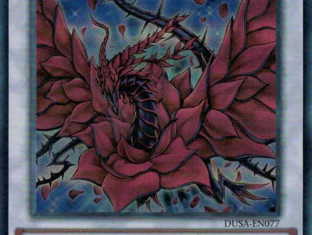 Black Rose Dragon [DUSA-EN077] Ultra Rare Fashion