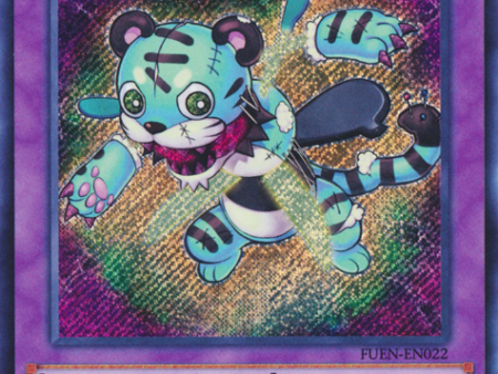 Frightfur Tiger [FUEN-EN022] Secret Rare Online now