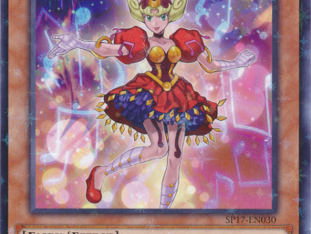 Solo the Melodious Songstress [SP17-EN030] Starfoil Rare Online