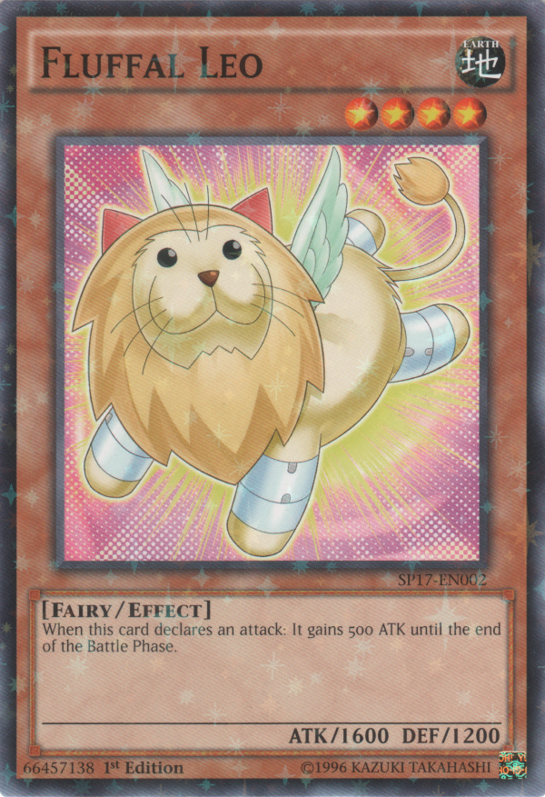 Fluffal Leo [SP17-EN002] Starfoil Rare Discount